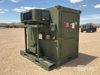 AAR ISU-96RC Refrigerated Storage Container