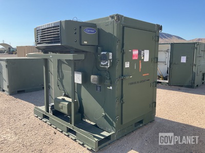 AAR ISU-96RC Refrigerated Storage Container