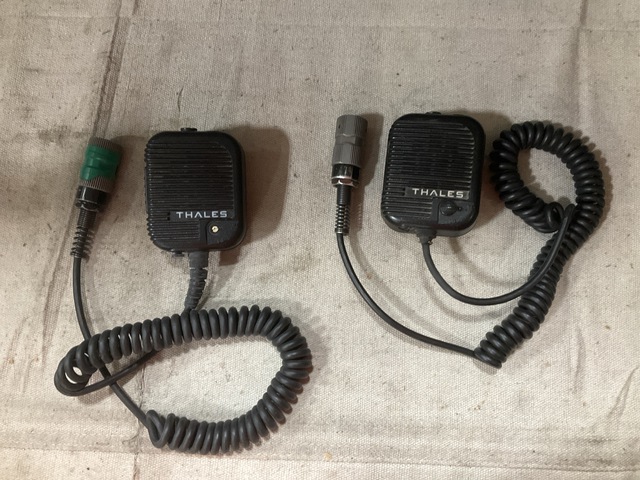 (26) Thales 1600469-4 Loudspeaker-Microphones (26) Thales 1600469-4 Loudspeaker-Microphones