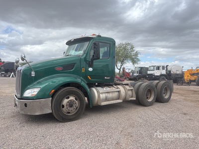 2016 Peterbilt 579 6x4 Cabeza Tractora Cabina Corta