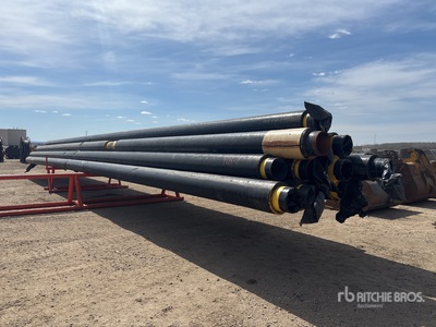 Quantity of Insulated Yellow Jacket Pipe انبوب