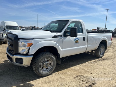 2015 Ford F-250 XL 4x4 Pick-up (Inoperable)