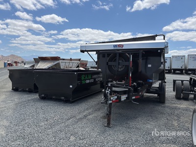 2025 Texas Pride T/A Roll-Off Trailer