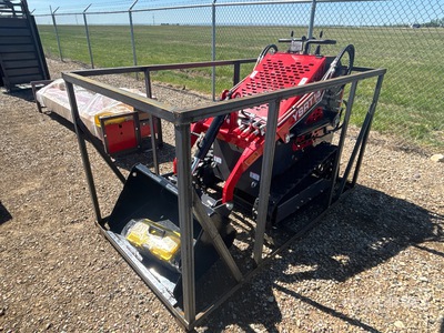 2026 AGT YSRT14 Mini Chargeuse sur rails compacte (Unused)