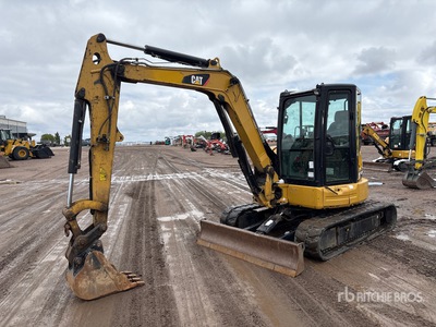 2019 Cat 305.5E2 Mini Excavator