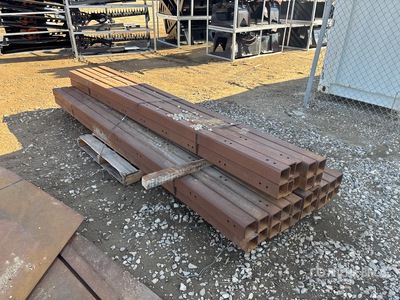Quantity of (30) 11 ft 6 in Disc Harrow Tubing