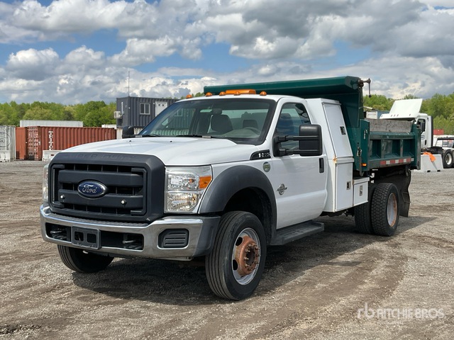 2016 Ford F-550 XL 4x2 Dump Truck