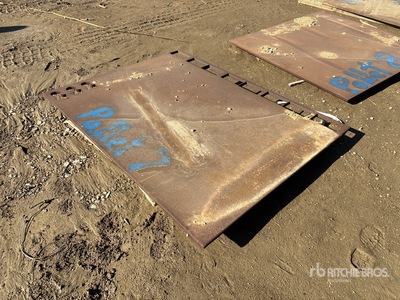 50 in x 72 in Steel Plate