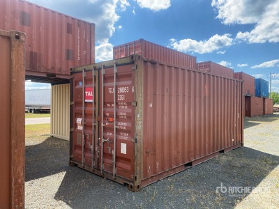 20 ft Standard Conteneur de stockage