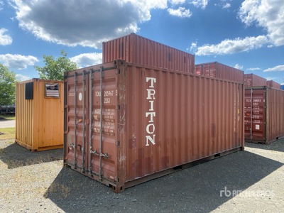 20 ft Standard Conteneur de stockage