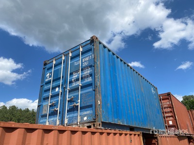 20 ft Standard Conteneur de stockage