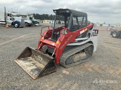2017 Takeuchi TL8 Compact Track Loader