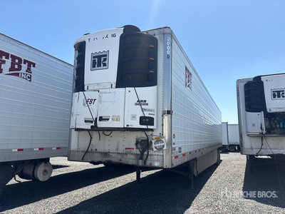 2014 Utility VS2RA 53 ft x 102 in T/A Refrigerated Trailer