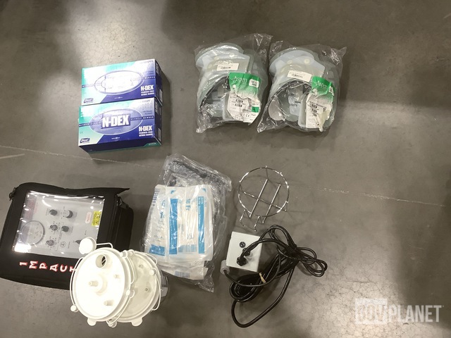 (1) Portable Aspirator, (5) Cervical Supports & Assorted Items