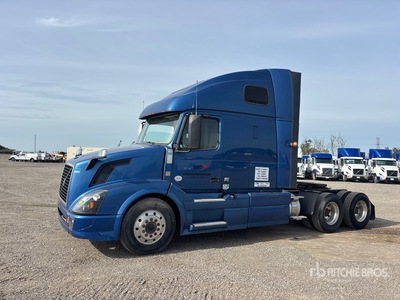 2017 Volvo VNL 6x4 T/A Sleeper Truck Tractor