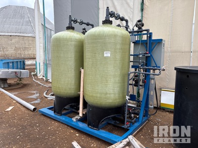 Excalibur EWS XPSFD900SM Industrial Water Softener Duplex Alternating PLC