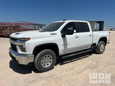 2021 Chevrolet 2500HD Z71 4x4 Crew Cab Pickup