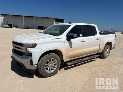 2021 Chevrolet Silverado 1500 LT 4x4 Crew Cab CK1500 Pickup