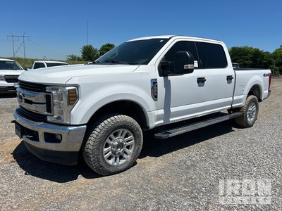 2019 Ford F-250 XLT 4x4 Crew Cab Pickup