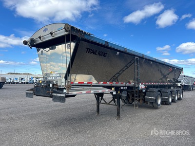 2021 Trail King 48 ft Quad/A Live Bottom Trailer