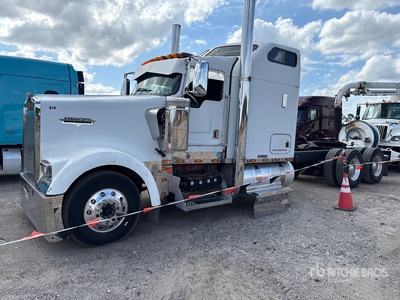 1999 Kenworth W900 6x4 T/A Sleeper Truck Tractor