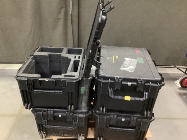 (4) Storage Cases