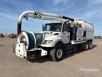 2007 International 7600 6x4 صهريج شفاط