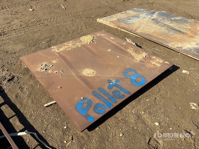 60 in x 64 in Steel Plate