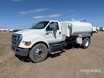 2012 Ford F-650 XL 4x2 Water Truck