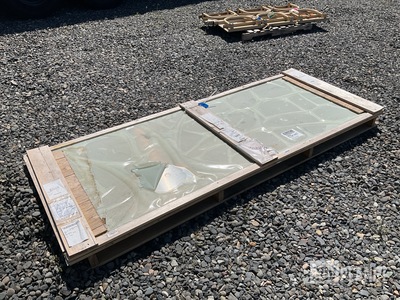 (2) Sheets of 103"x36" Metal