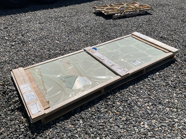 (2) Sheets of 103"x36" Metal (2) Sheets of 103"x36" Metal