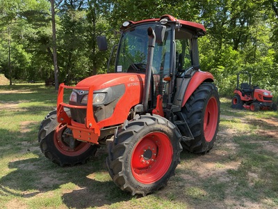 2023 Kubota M7060-HDC 4WD Utility Tractor (Inoperable)