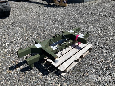 (2) 12485752-016 Vehicular Structural Frame Sections