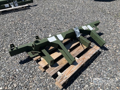 (2) 12485752-016 Vehicular Structural Frame Sections