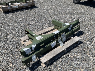 (2) 12485752-016 Vehicular Structural Frame Sections