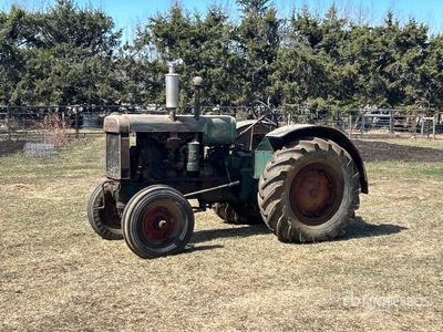 1940 Oliver 80 2WD Wide Front Tractor histórico