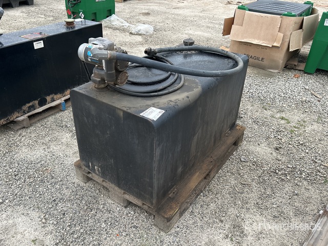 Skid Mounted Steel Diesel Fuel Tank
