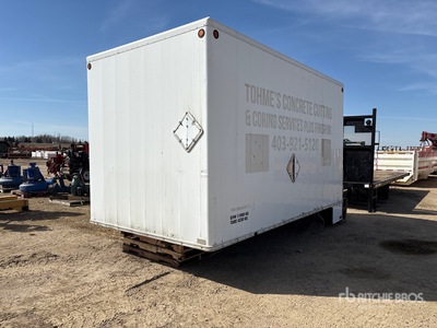 14 ft x 8 ft Truck Body