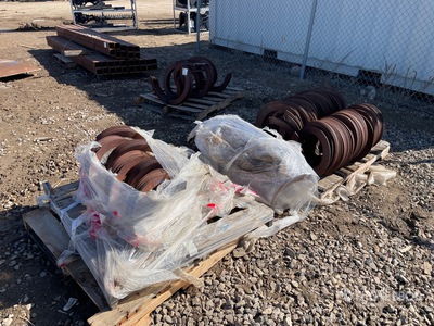 Quantity of Snowblower Auger Flighting