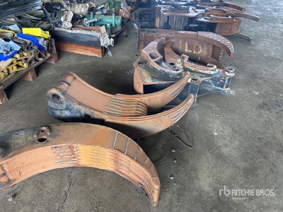 Quantity of Grapple Parts