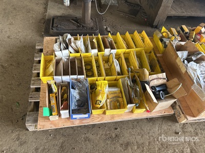 Quantity of Cat Parts