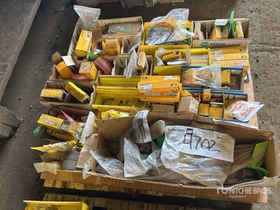 Quantity of Cat Parts
