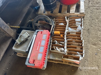 Quantity of Air-Line Fittings