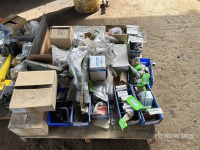Quantity of Link-Belt Parts ورش و مخازن متنوعة
