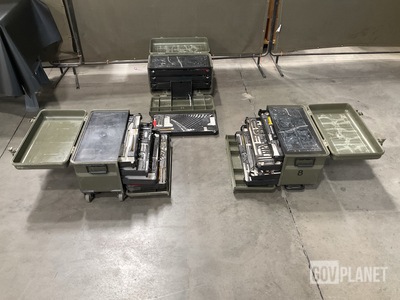 (3) General Mechanic's Tool Kits