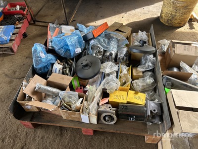 Quantity of Link-Belt Parts ورش و مخازن متنوعة