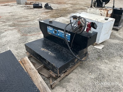 T-Shaped  100 gal Skid Mounted Steel Diesel Serbatoio carburante
