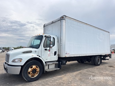2015 Freightliner M2 106 Kastenwägen