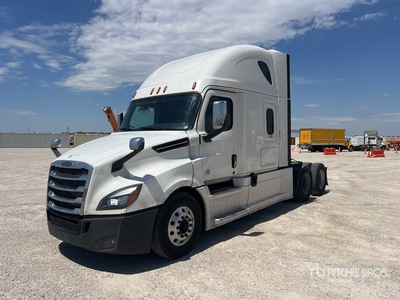 2018 Freightliner Cascadia 126 6x4 Sleeper Prime Mover