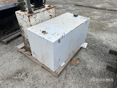 Skid Mounted Steel Diesel Serbatoio carburante